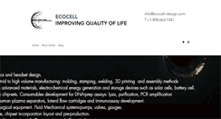 Desktop Screenshot of ecocell-design.com